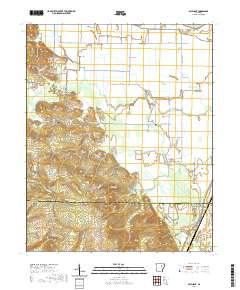 Olyphant 2020 topographic map thumbnail