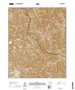 Omaha 2020 topographic map thumbnail