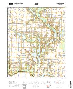 One Horse Store 2020 topographic map thumbnail
