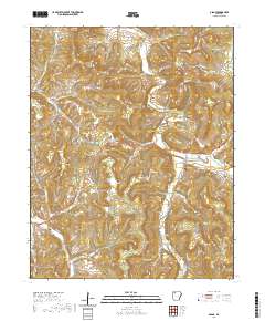 Osage 2020 topographic map thumbnail