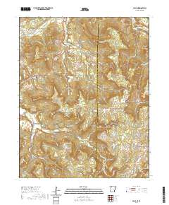 Osage NE 2020 topographic map thumbnail