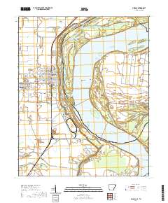 Osceola 2020 topographic map thumbnail