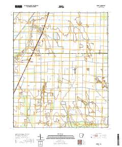 Otwell 2020 topographic map thumbnail