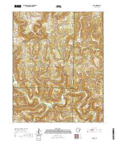 Oxley 2020 topographic map thumbnail