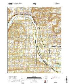 Ozark 2020 topographic map thumbnail