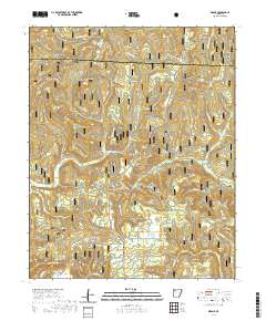 Ozone 2020 topographic map thumbnail