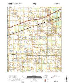 Palestine 2020 topographic map thumbnail