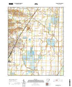 Paragould East 2020 topographic map thumbnail