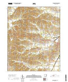 Paragould West 2020 topographic map thumbnail