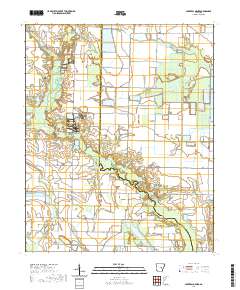 Parkers Corner 2020 topographic map thumbnail