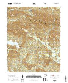 Paron 2020 topographic map thumbnail
