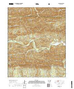 Paron SW 2020 topographic map thumbnail