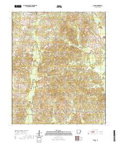 Patmos 2020 topographic map thumbnail