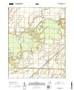Peach Orchard 2020 topographic map thumbnail
