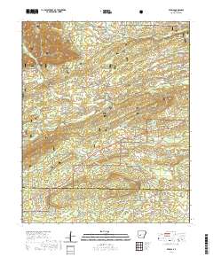 Pearcy 2020 topographic map thumbnail