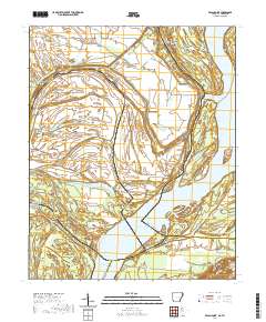 Pecan Point 2020 topographic map thumbnail