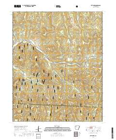Pettigrew 2020 topographic map thumbnail