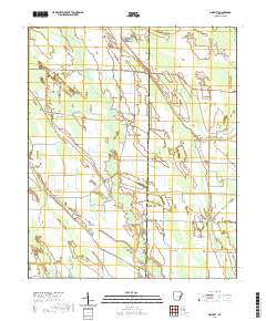 Pine City 2020 topographic map thumbnail