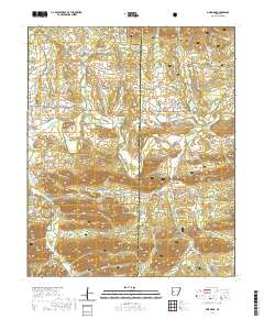 Pine Ridge 2020 topographic map thumbnail