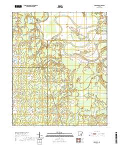 Pinebergen 2020 topographic map thumbnail