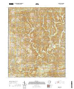 Pineville 2020 topographic map thumbnail