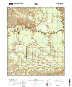 Piney Grove 2020 topographic map thumbnail