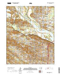 Pinnacle Mountain 2020 topographic map thumbnail