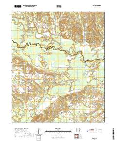 Pisgah 2020 topographic map thumbnail