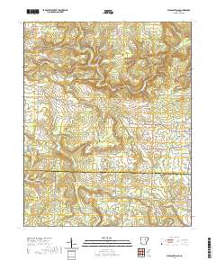 Pleasant Plains 2020 topographic map thumbnail