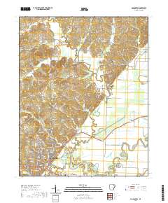 Pocahontas 2020 topographic map thumbnail