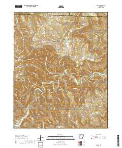 Ponca 2020 topographic map thumbnail