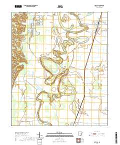 Portland 2020 topographic map thumbnail