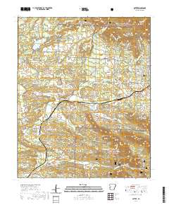 Potter 2020 topographic map thumbnail