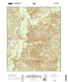 Prague 2020 topographic map thumbnail