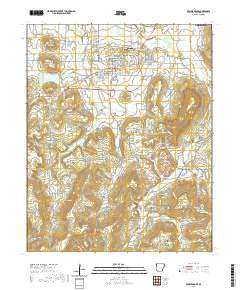 Prairie Grove 2020 topographic map thumbnail