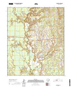Prattsville 2020 topographic map thumbnail