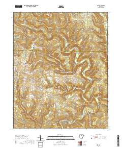 Prim 2020 topographic map thumbnail