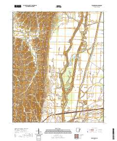 Princedale 2020 topographic map thumbnail