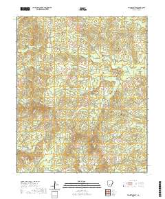 Princeton East 2020 topographic map thumbnail