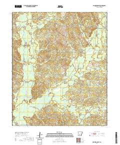 Princeton West 2020 topographic map thumbnail