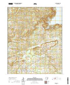 Quitman 2020 topographic map thumbnail