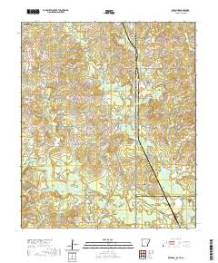 Ravanna 2020 topographic map thumbnail