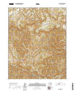 Rea Valley 2020 topographic map thumbnail