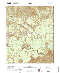 Reader 2020 topographic map thumbnail