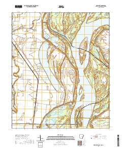 Readland 2020 topographic map thumbnail