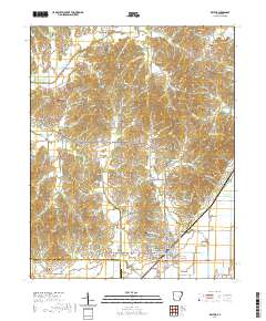 Rector 2020 topographic map thumbnail