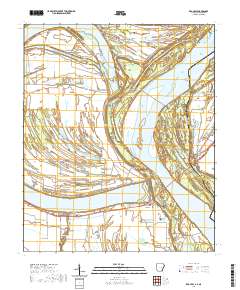 Red Leaf 2020 topographic map thumbnail
