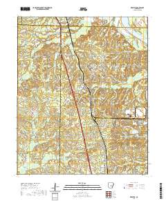 Redfield 2020 topographic map thumbnail