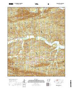 Reed Mountain 2020 topographic map thumbnail