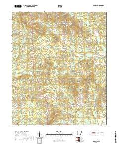 Relfs Bluff 2020 topographic map thumbnail